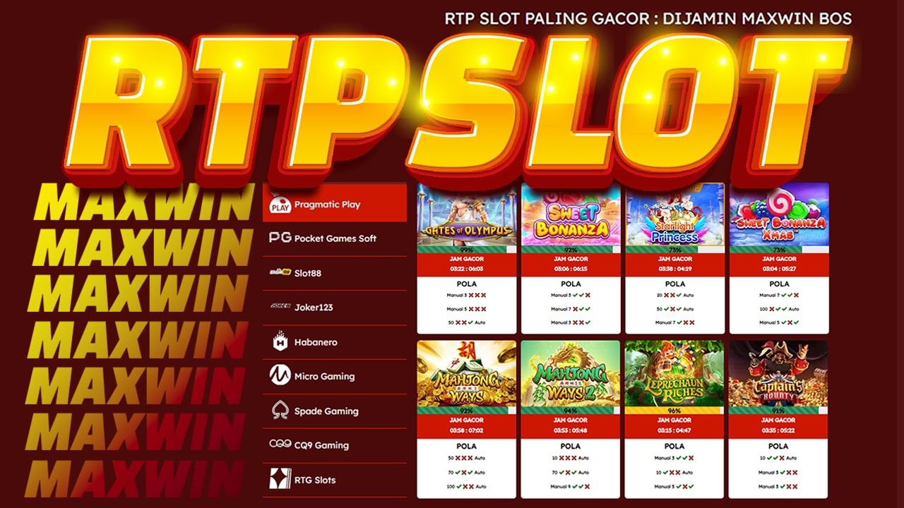 rtp slot online